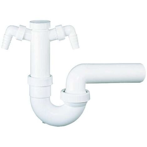 DALLMER Röhren-Siphon 100/2, 1 1/2" x DN 50, 020321