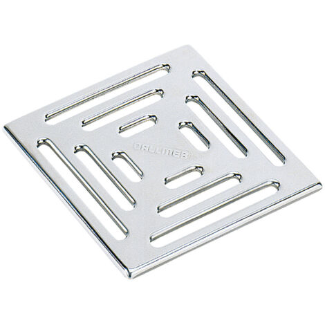 Dallmer Rost E 140, 140x140mm, acier inoxydable