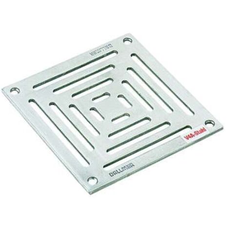 DALLMER Rost ES 190, massiv, 190 x 190 mm, 501202