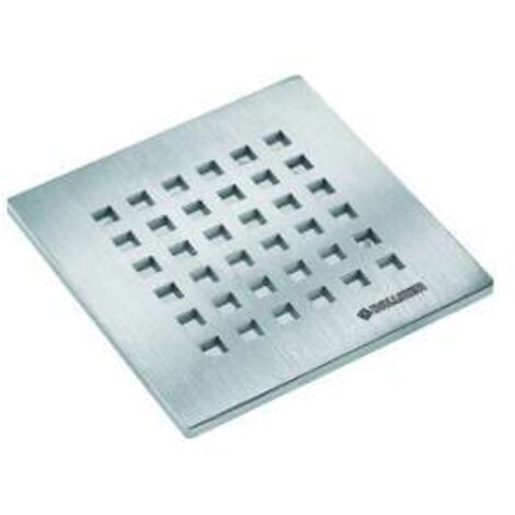 DALLMER Rost Quadra 120r10, 120 x 120 mm, 502186