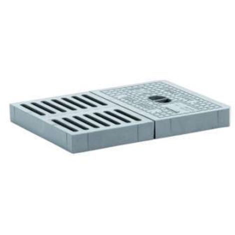 DALLMER Rost zu Ballstau 110, grau, 250 x 180 mm, 724922
