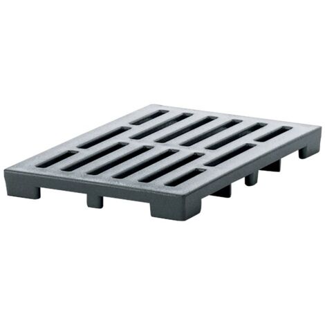 DALLMER Rost zu Kellerablauf 71, grau, 225 x 155 mm, 714923