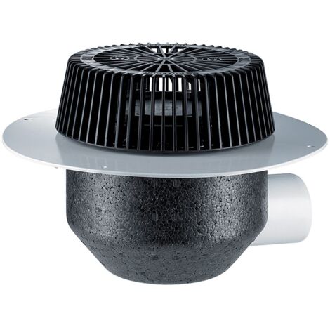 Dallmer SuperDrain Dachablauf 64 PVC, DN 70