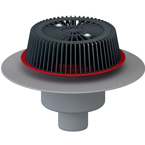 Dallmer SuperDrain Notablauf 62 PVC, DN 70