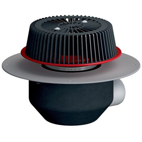 Dallmer SuperDrain Notablauf 64 PVC, DN 70