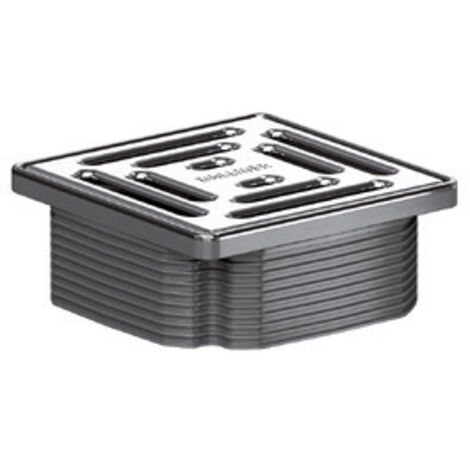 Dallmer Surélévation DallDrain Select, 100 x 100 mm
