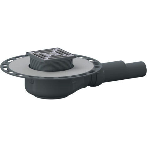 Dallmer Tisto Plan K10 Drain de sol, horizontal, DN40/ DN50, 100x100mm