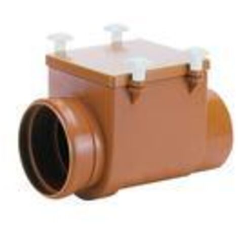 DALLMER Tube de nettoyage Stausafe R DN125