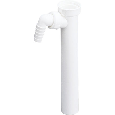 Dallmer Tube plongeant 010/1 m avec une douille de tuyau en angle 11/2 x DN 50