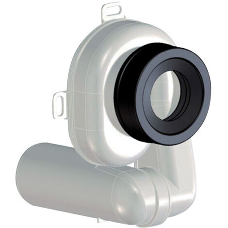 DALLMER Urinal-Absaug-Siphon HL 430, DN 50, 360021