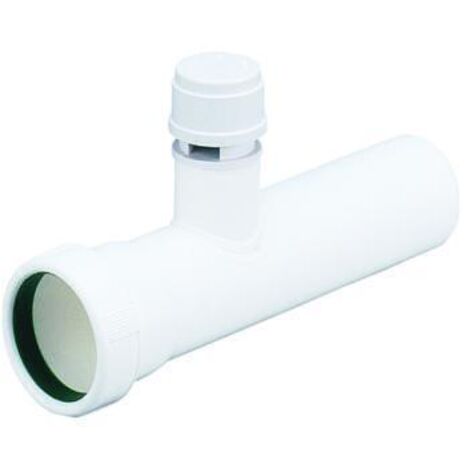 Dallmer Verlängerungsrohr V 5 DN 50 215mm lang, mit Belüfter