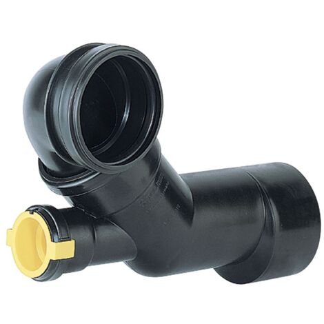Dallmer Wand-WC-Anschluss 89 DN 90 x DN 50 x DN 100