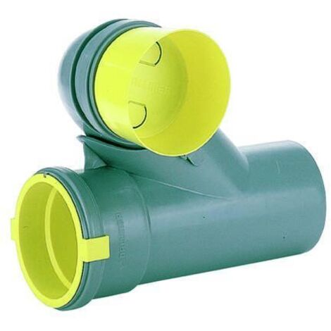 Dallmer Wand-WC ReihenAnschluss 899 DN 80/100/100
