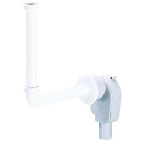 DALLMER Wandeinbau-Siphon 300 KS, 1 1/4" x DN 40, 130235
