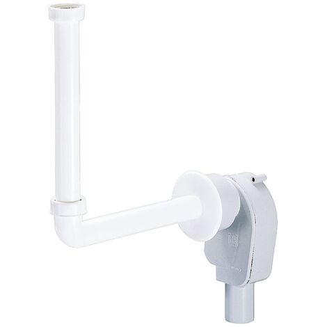 Dallmer Wandeinbau-Siphon 300 KS, 1 1/4" x DN 50