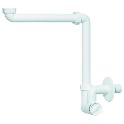DALLMER Waschtisch-Möbel-Siphon 137, DN 40, 051110