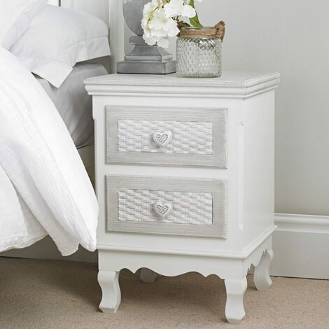 LUMETTO BIANCO PROVENZALE SHABBY CHIC