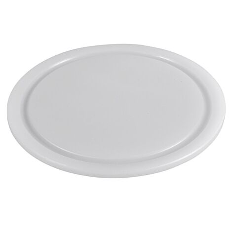 Daloplast Schneidbrett Kunststoff mit Saftrille Ø25cm 502