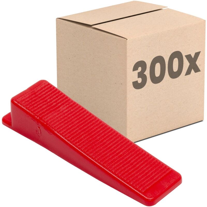 Système de nivellement pour carrelage, set d'aide à la pose, outil de carreleur - 300 cales - Dalsys