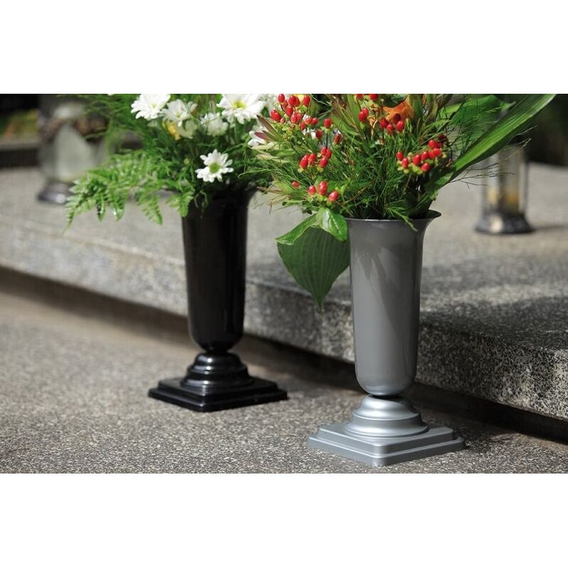 Dama 2 bottiglia argento FORM-PLASTIC