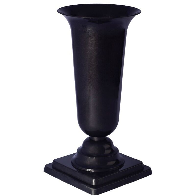 Dama 4 botellas purpurina negra FORM-PLASTIC