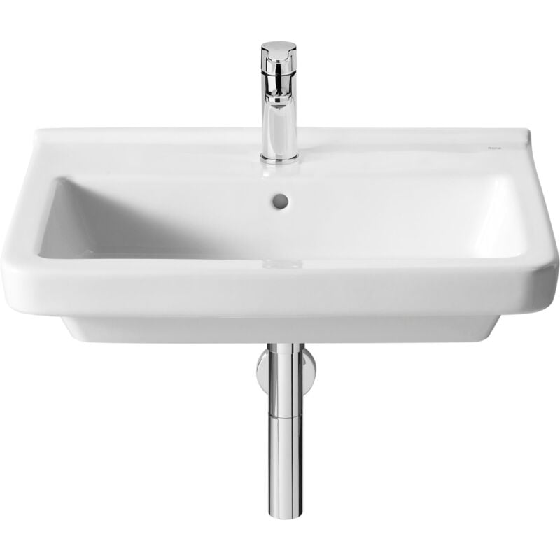Dama-n Lavabo Mural Blanco Brillo - Medida: 60X32 cm - Medida: 60X32 cm - ref: A327785000 - Roca