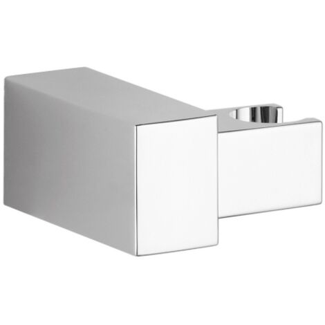 Damast supporto gancio girevole quadro in abs cromo per doccia bagno vasca