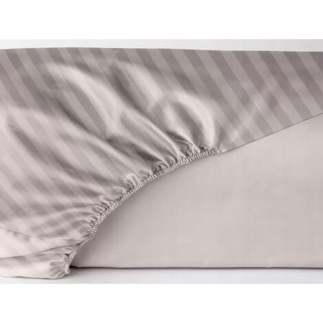 Damastlaken Latte Beige 140x200 MARO