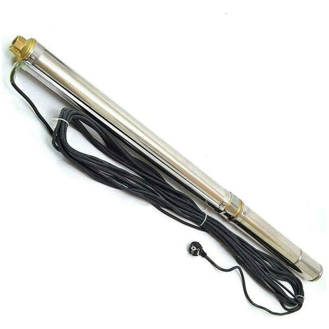DAMBAT/IBO Brunnenpumpe sandresistent 6,3bar Tiefbrunnenpumpe 3,5'' 89mm 6300l/h