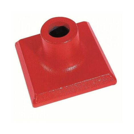 Dame carrée en acier 5 kg TALIAPLAST