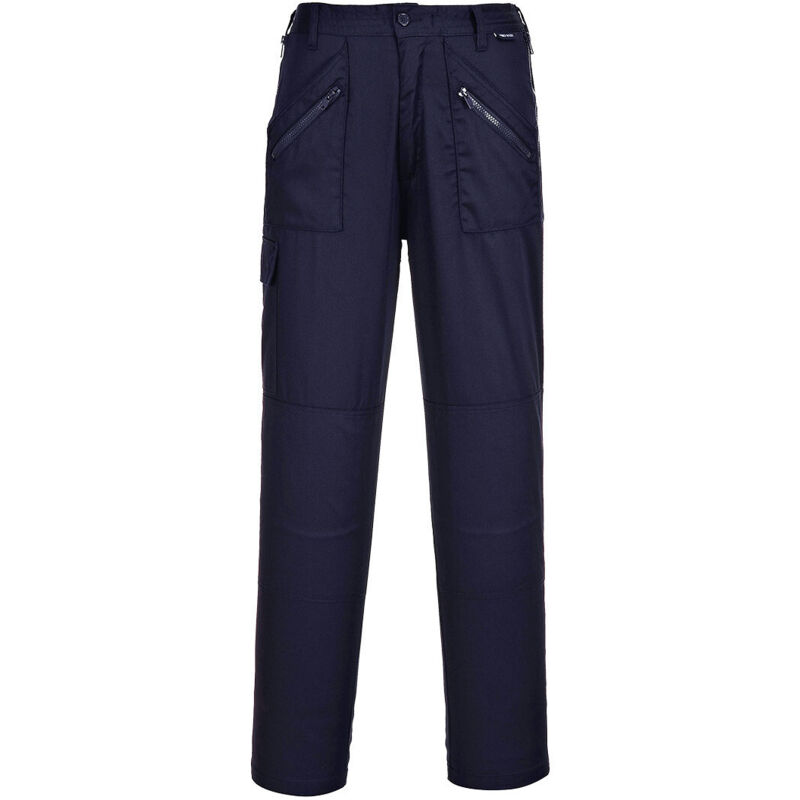 Action-hose Damen Farbe, Marine Größe M - Portwest