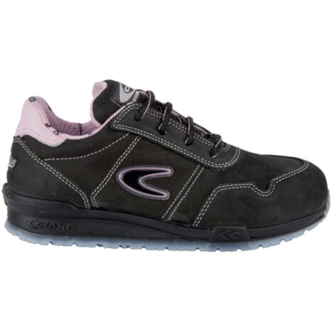 Damen-Arbeitsschuhe S3 SRC Cofra Alice Wildleder 35
