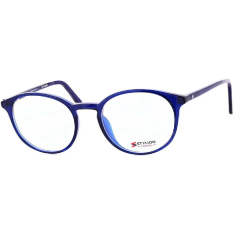 Damen Cat Eye Computerbrille BLAUES LICHT mit Flex 25129E
