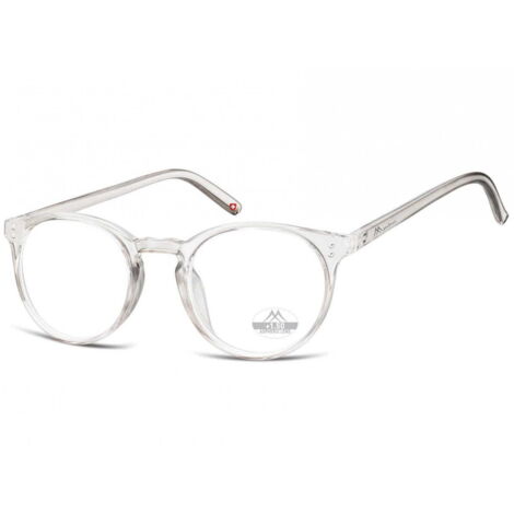 Damen-Cat-Eye-Computerbrille mit Blaulichtfilter, Zero-Frame 2588