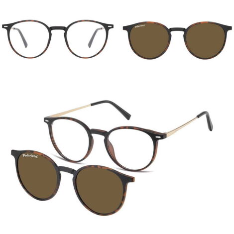 Damen-Cat-Eye-Computerbrille mit Blaulichtfilter, Zero-Frame-Gläser 25771