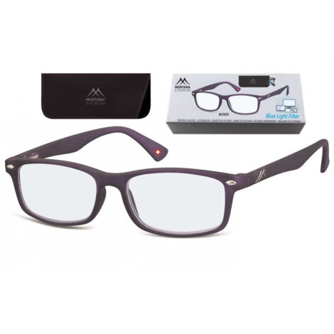 Damen-Cat-Eye-Computerbrille mit Blaulichtfilter, Zero-Frame-Gläser, 25925