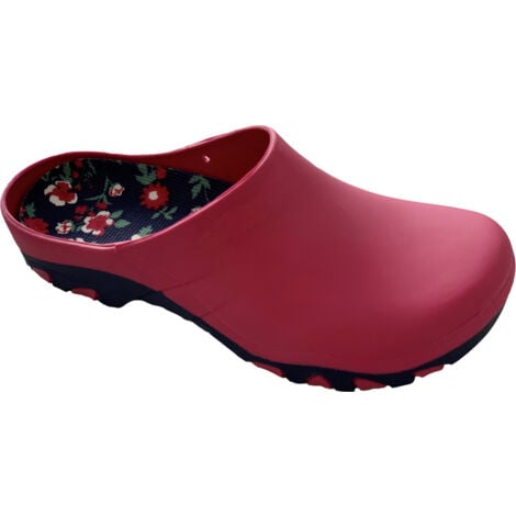 WEITERE Damen Clogs rot Sandalen