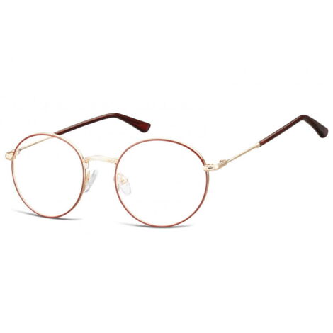 Damen-Computerbrille mit Blaulichtfilter, klare Gläser, 25491