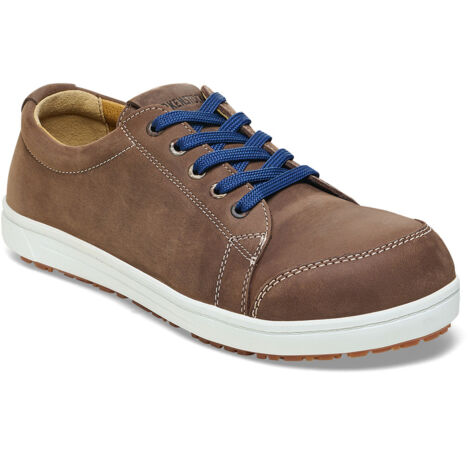 Damen-/Herren-Schuh, S3, QS 500 NU Brown