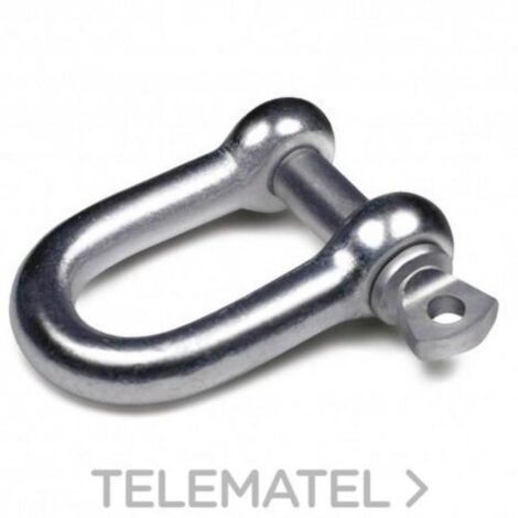 DAMESA grillete re.inox 8 damesa , Grillete Recto Cc Inoxidable 8 Gri 106 09524782 de la marca Damesa.