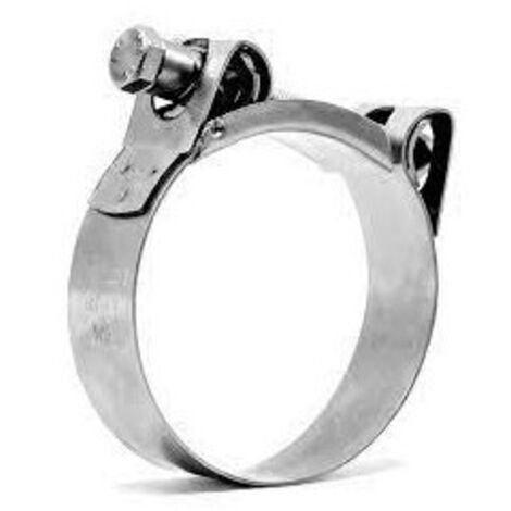 Damesa Supra – Collier de serrage Inox W2, diamètre 91-97 mm