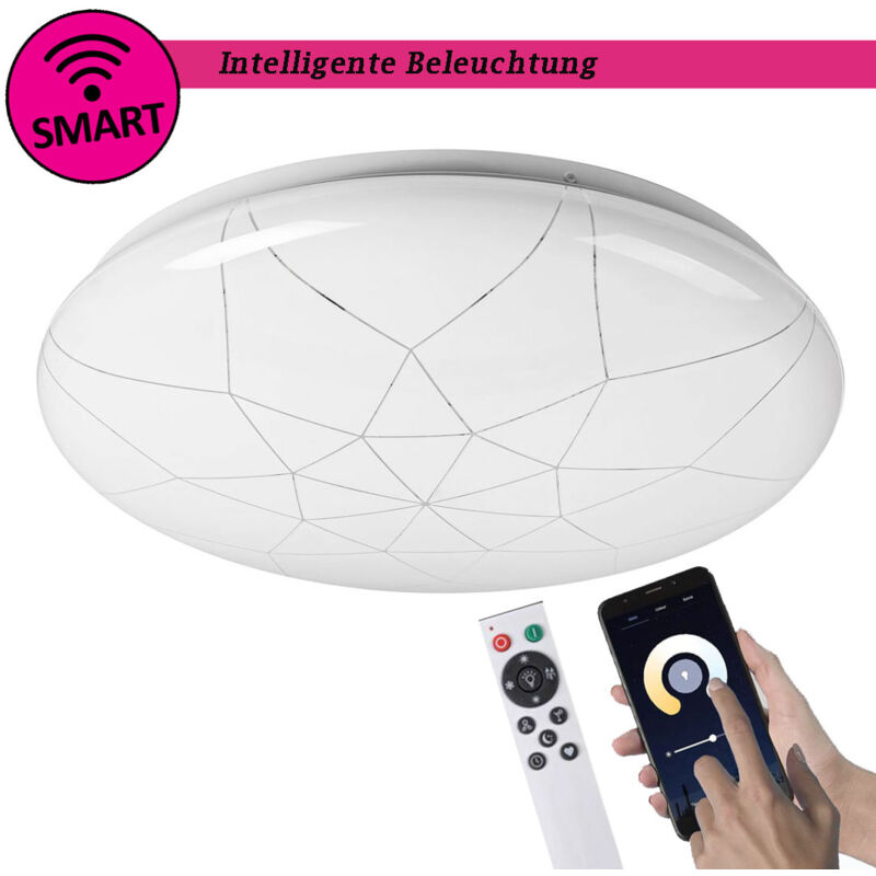 Rabalux - Damien soffitto bianco chiaro