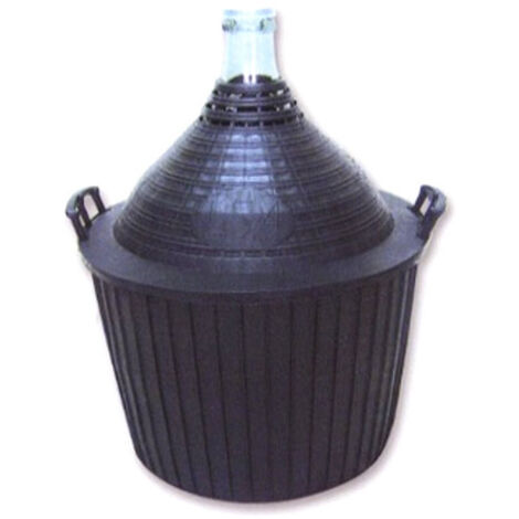 Damigiana Bocca Stretta Rivestimento Plast. L 10