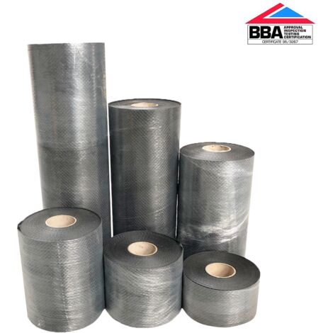 Damp Proof Course Roll DPC 500MU 900mm x 30m BBA Approved (BS 6515 / EN14909 2012 )