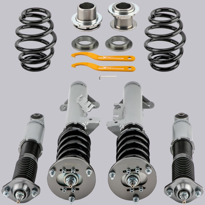 Maxpeedingrods - Damper Coilovers Shock suspension kit Pour bmw 3-er E36 92-97 Adj. Height neuf