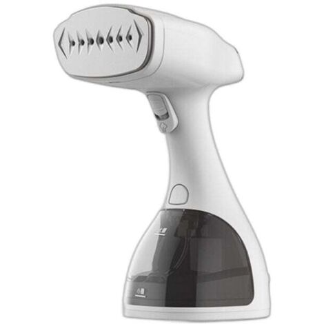 Dampfbügeleisen, 1500 W, 350 ml, vertikaler Dampfgarer, tragbares Bügeleisen, 2 Einstellungen und LCD-Display, schnelles Aufheizen in 20 Sekunden, für zu Hause und unterwegs