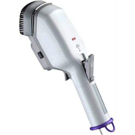Dampfbügeleisen, Mini-Dampfbügeleisen, Dampfbürste, Bügeleisen, feucht, schnelles Aufheizen, für den Heimurlaub, Reiseservice (Grau. 29,5 7 7,5 cm (650 W))