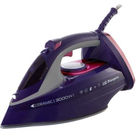 Dampfbügeleisen Orbegozo SV 3000 Schwarz 3000 W