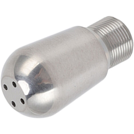 Dampfdüse aus Edelstahl 304 für Kaffeemaschinen, Milchaufschäumdüse, 4 Löcher 22x18mm, kompatibel mit Barsetto