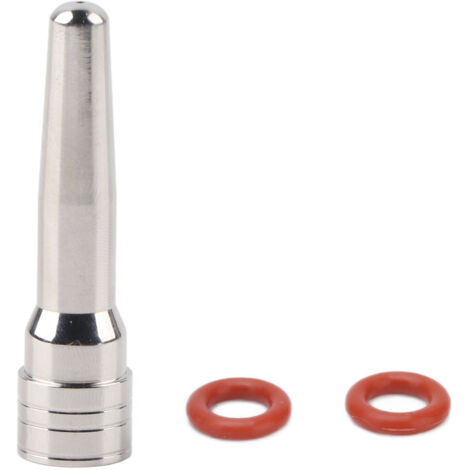 Dampfdüse aus Edelstahl mit Gummidichtungen für Delonghi EC680, EC685 und ECP3420 Kaffeemaschinen